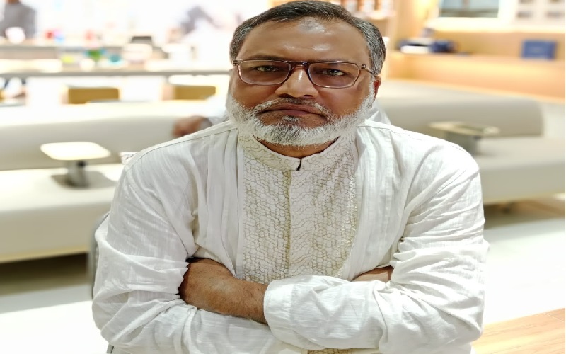 এ স  এ ম  আ জা দ  হো সে ন